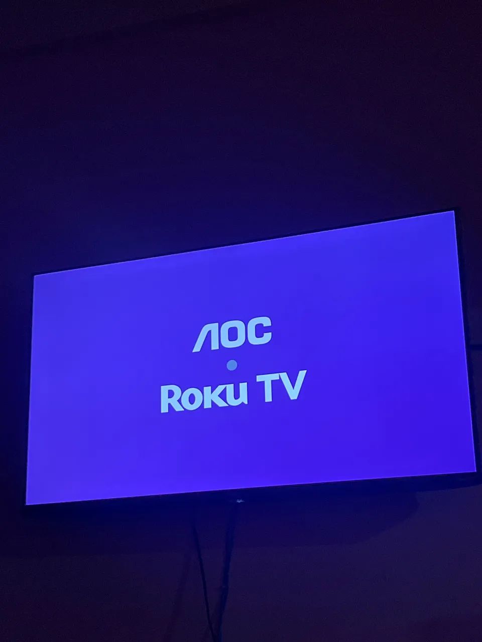 Tv 42 polegadas Roku AOC - Foto 2