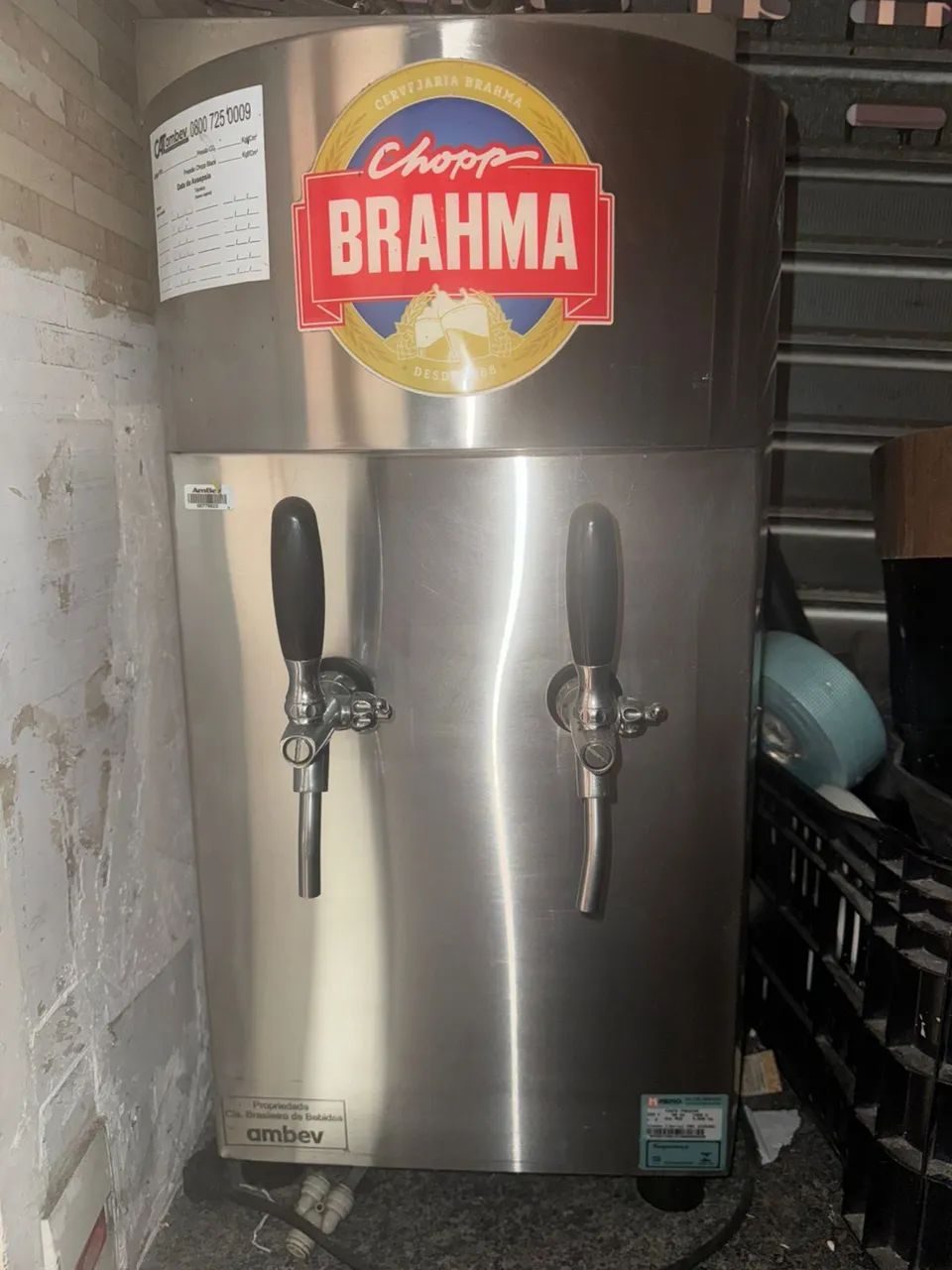 Chopeira Profissional Brahma 2 vias  - Foto 2