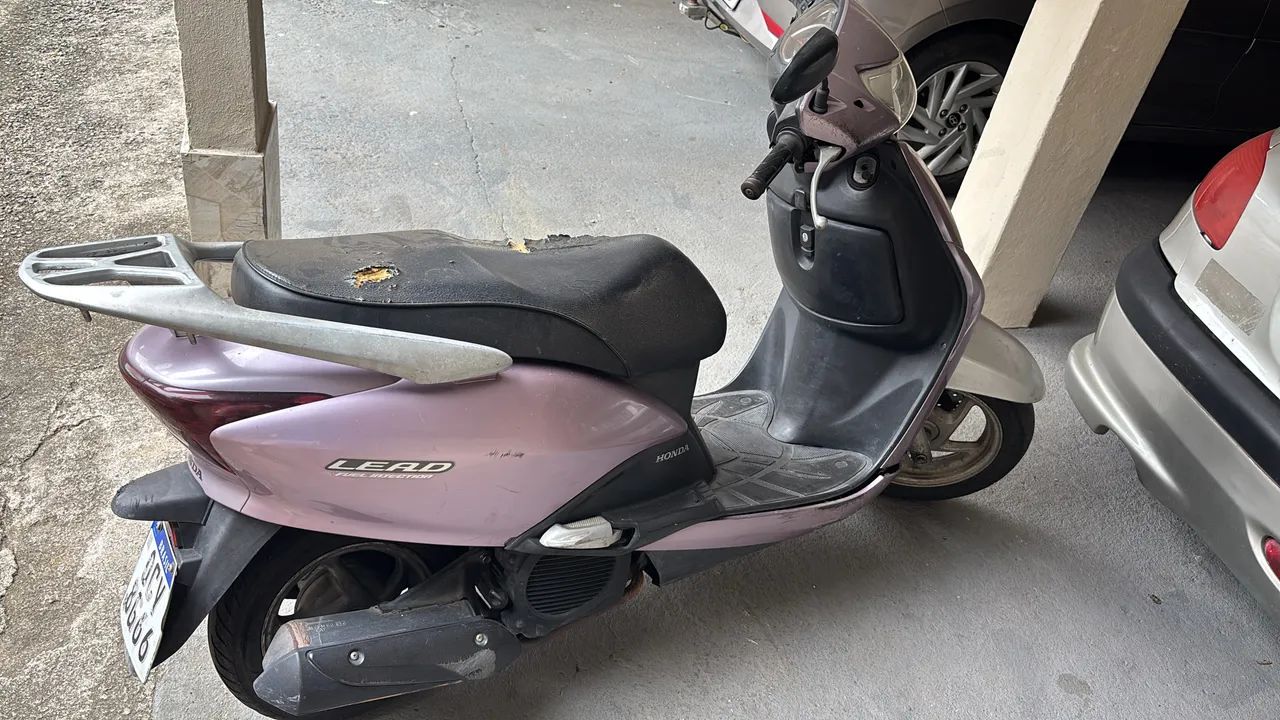 Honda Lead motor zero - Foto 3