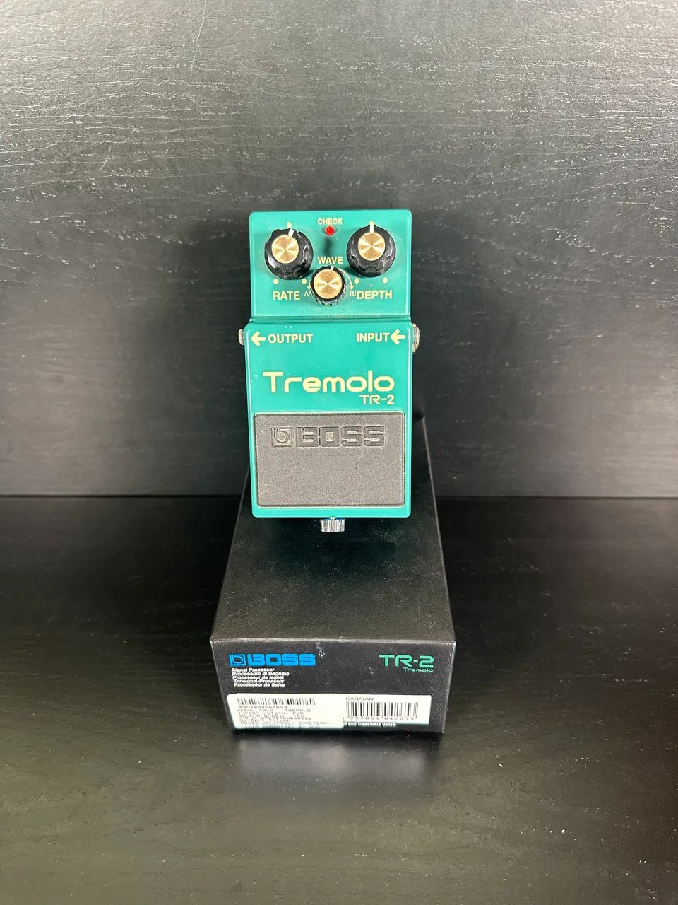 Pedal BOSS TR-2 Tremolo - Instrumentos musicais - Neópolis, Natal