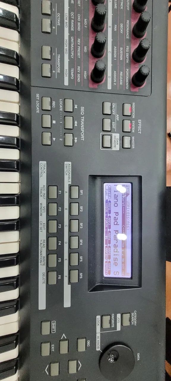 Teclado yamaha modxf 6 - Foto 2