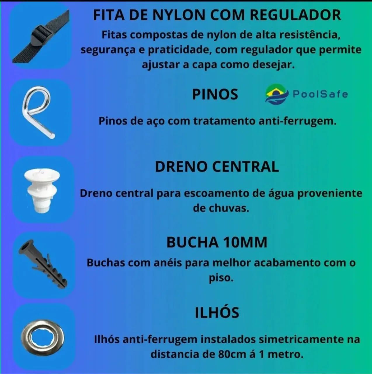 CAPA PARA PISCINA NOVA! - Foto 5