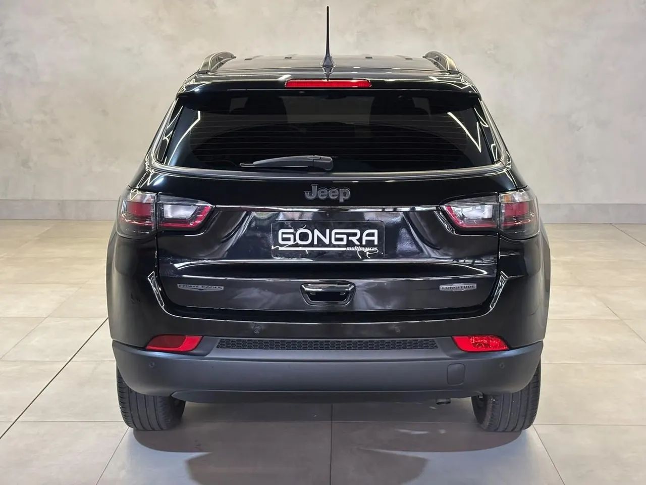 Jeep Compass Longitude Night Eagle 1.3 Flex 2025 - Foto 5