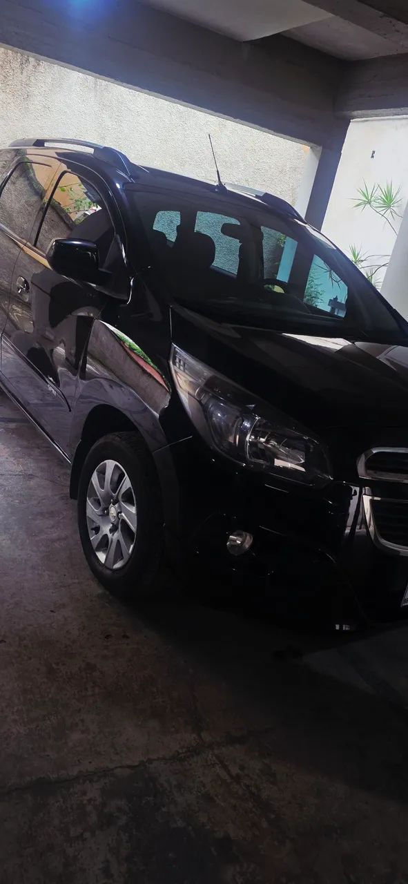 Chevrolet Spin LTZ 1.8 8V ECONO.FLEX 5P MEC. 2016