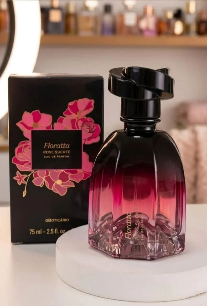 Floratta Rose Sucrée - O Boticário - Beleza e Cuidados Pessoais