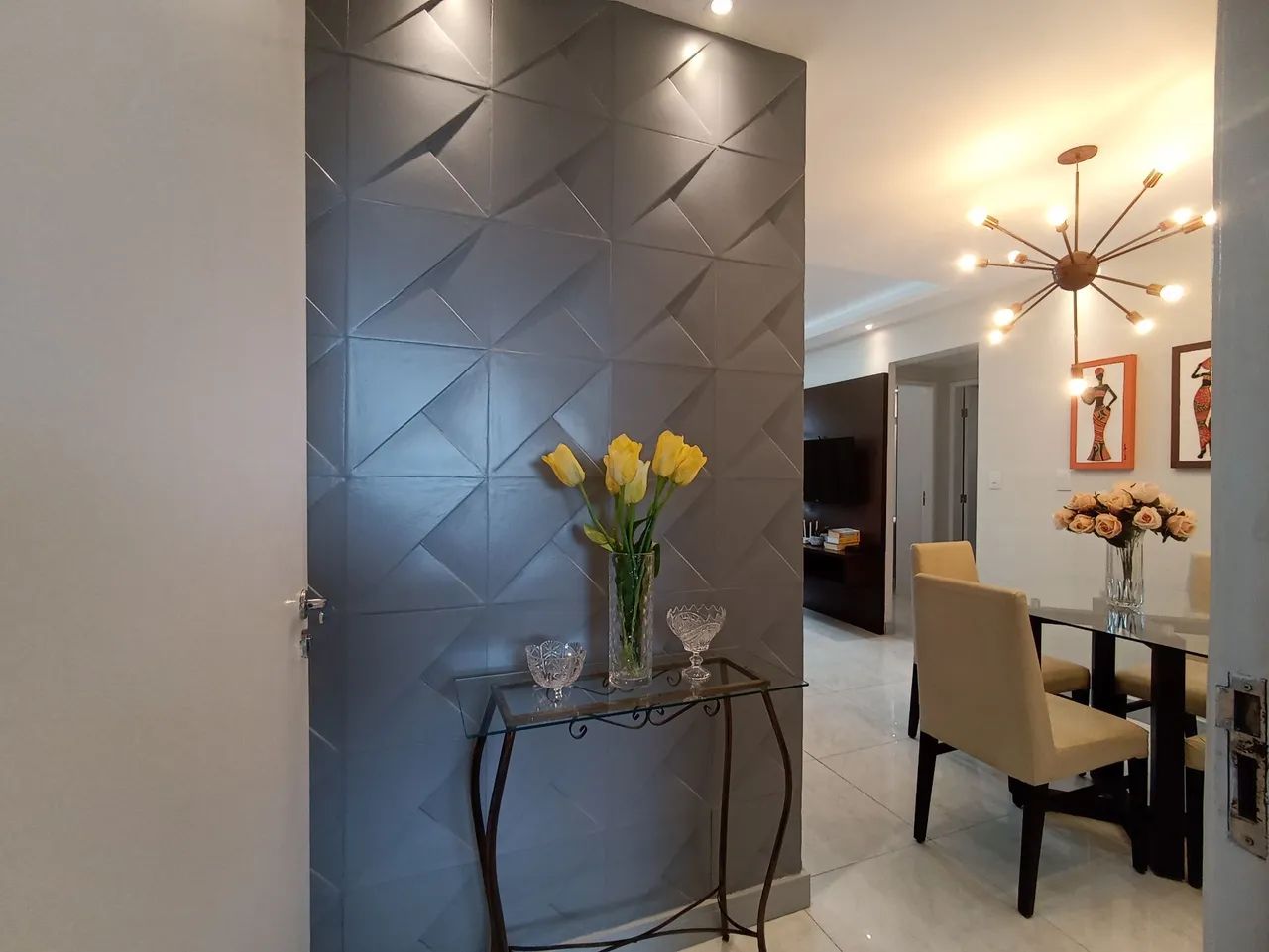 Apartamento 2/4 mobiliado no Art Ville - Foto 4