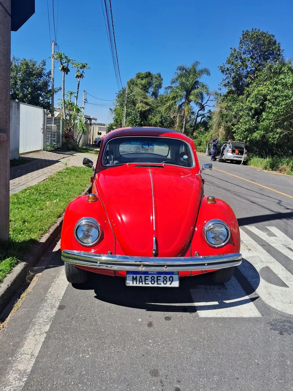 Volkswagen Fusca 1300 1975