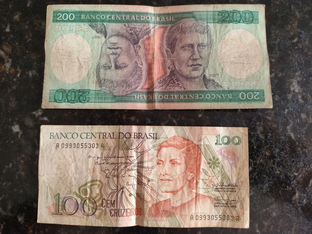 Notas antigas de cruzeiro  - Foto 3