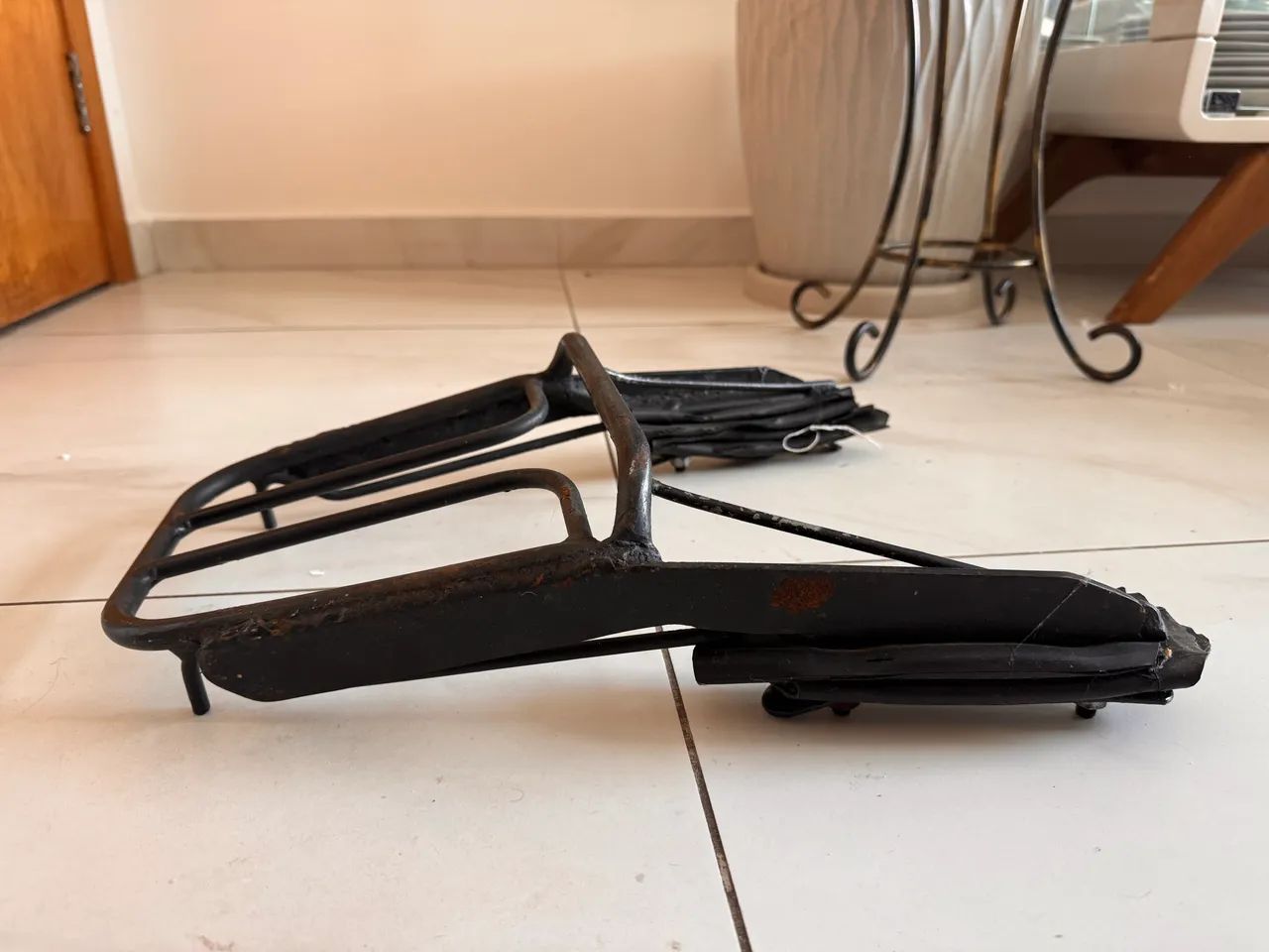 Suporte baú Lander 250 - Foto 2