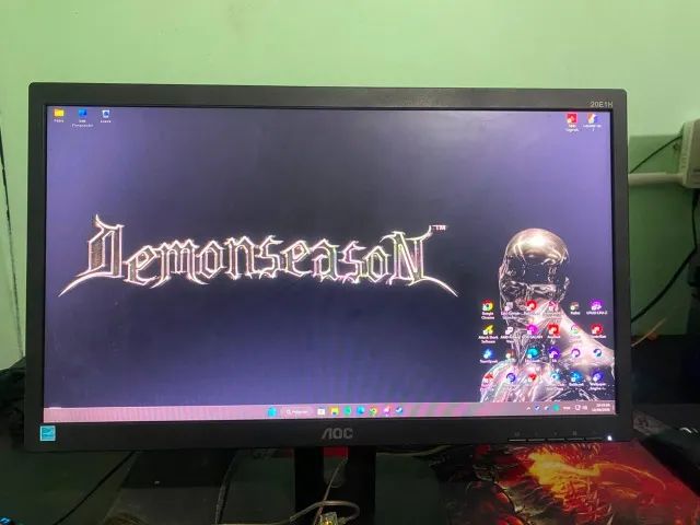 Monitor AOC 20E1H 20 Polegadas - Bom Estado - Foto 2