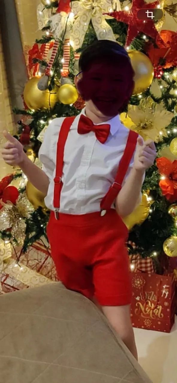Roupa para Natal 