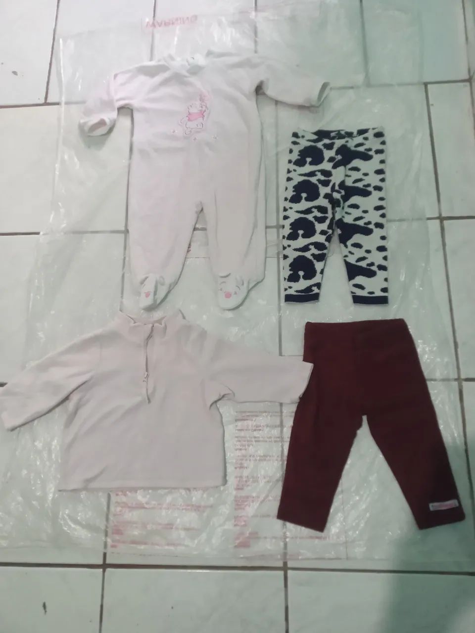 Roupas de bebê 