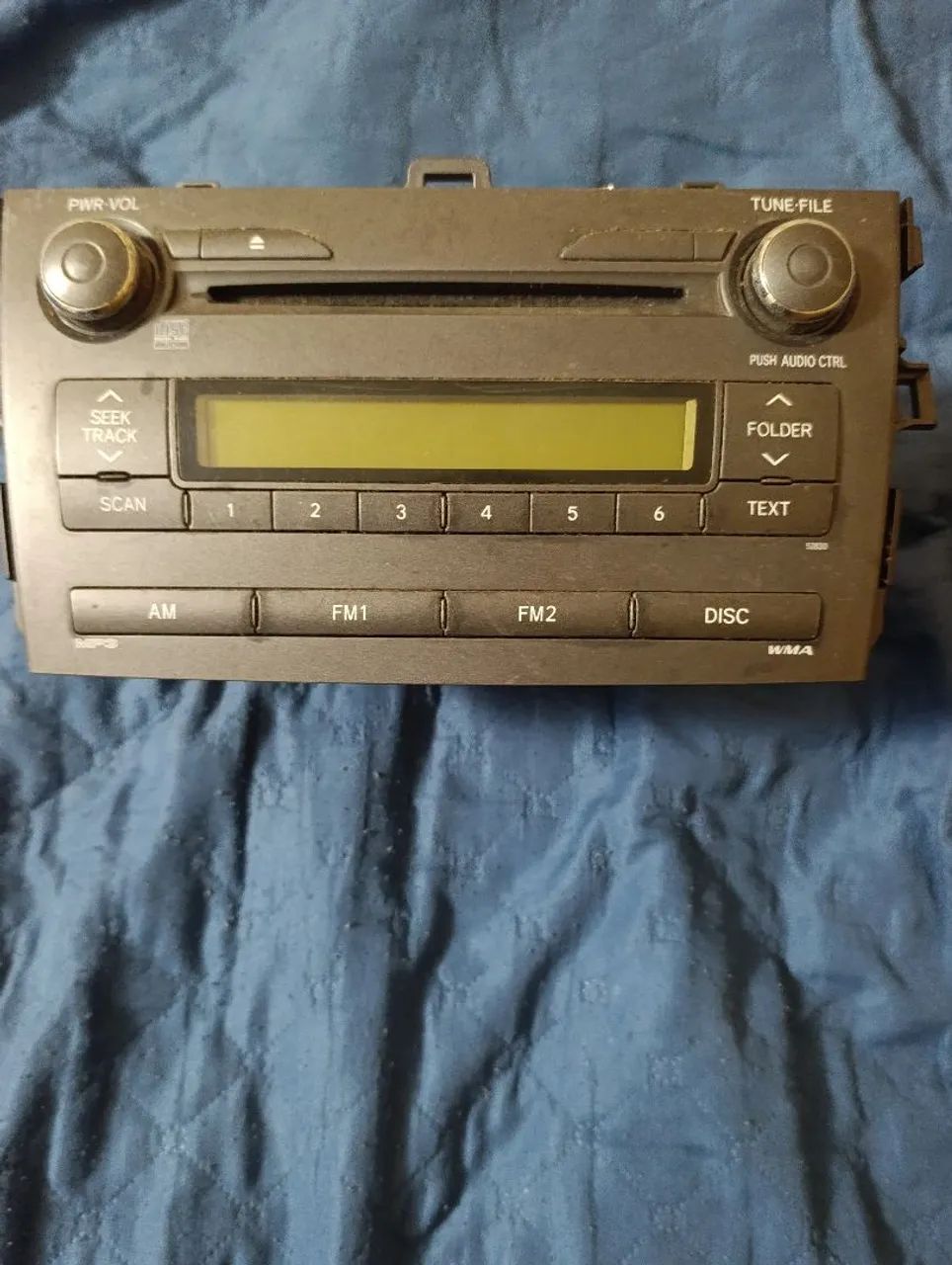 Sim original Toyota Corolla 