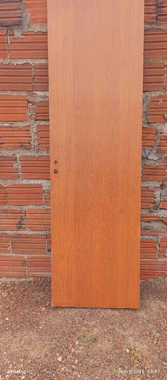 porta ? de madeira oca 2.10×60 - Foto 4
