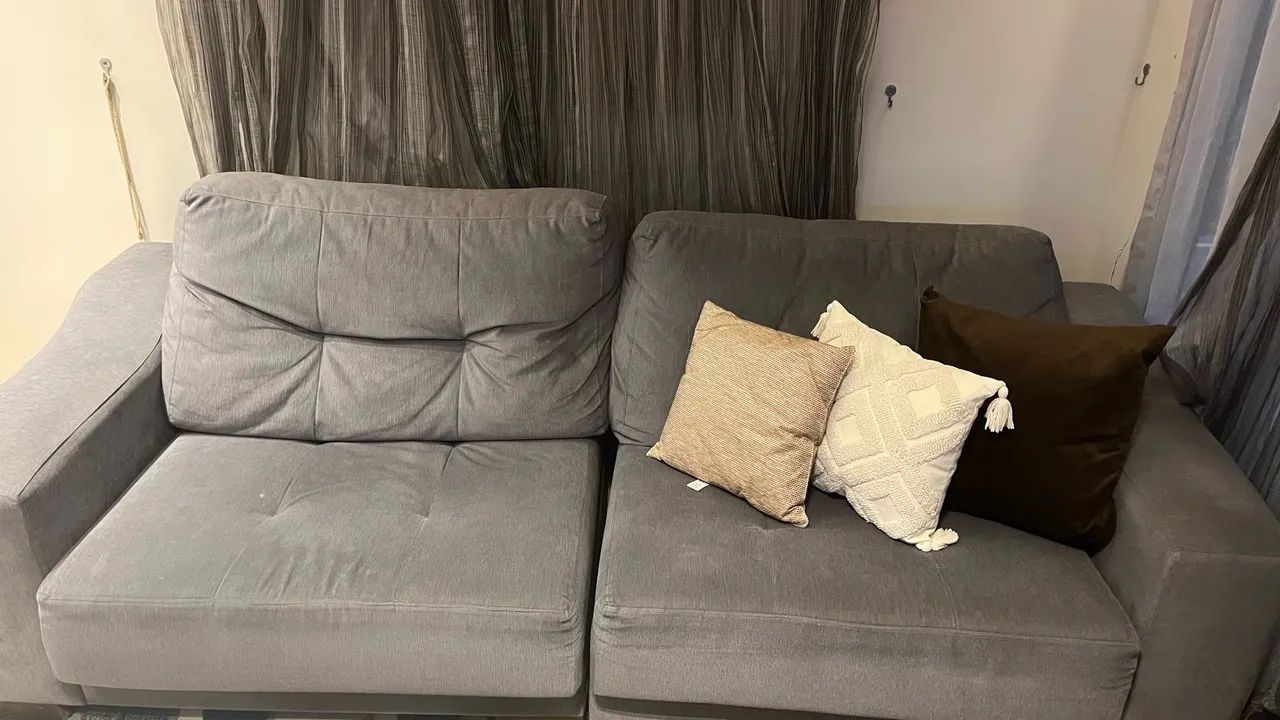 SOFÁ RETRÁTIL GRANDE PARA SALA DE ESTAR