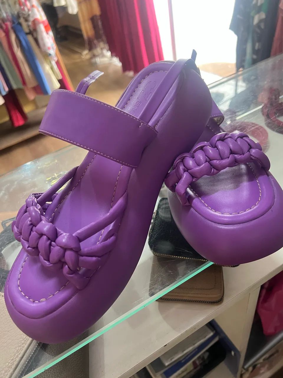Sandália estilo Melissa - 37/38