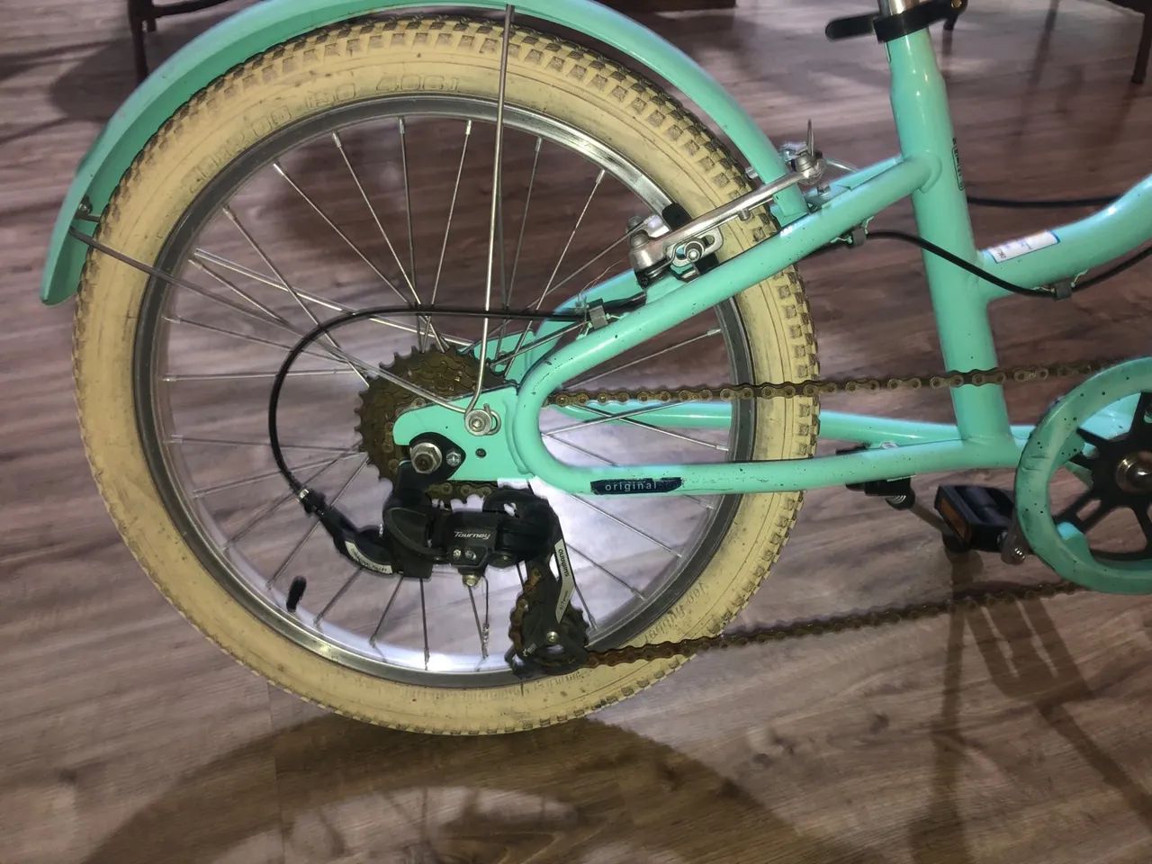 BICICLETA INFANTIL BTWIN ARO 20 - Foto 3