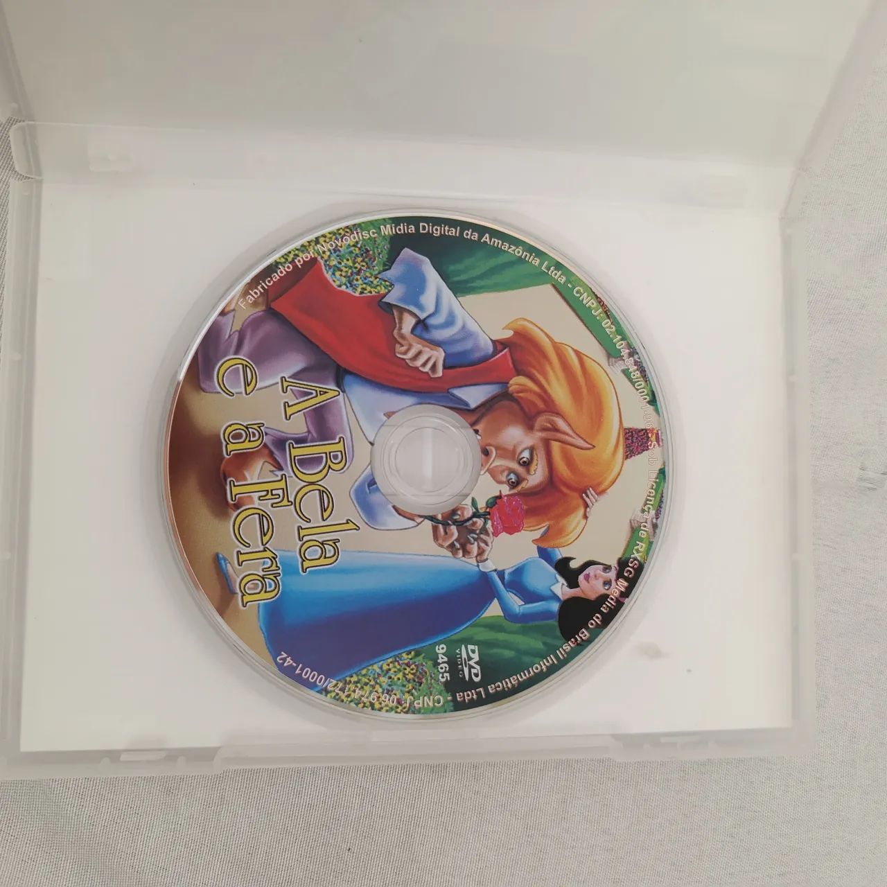 DVD A Bela e a Fera - Foto 3