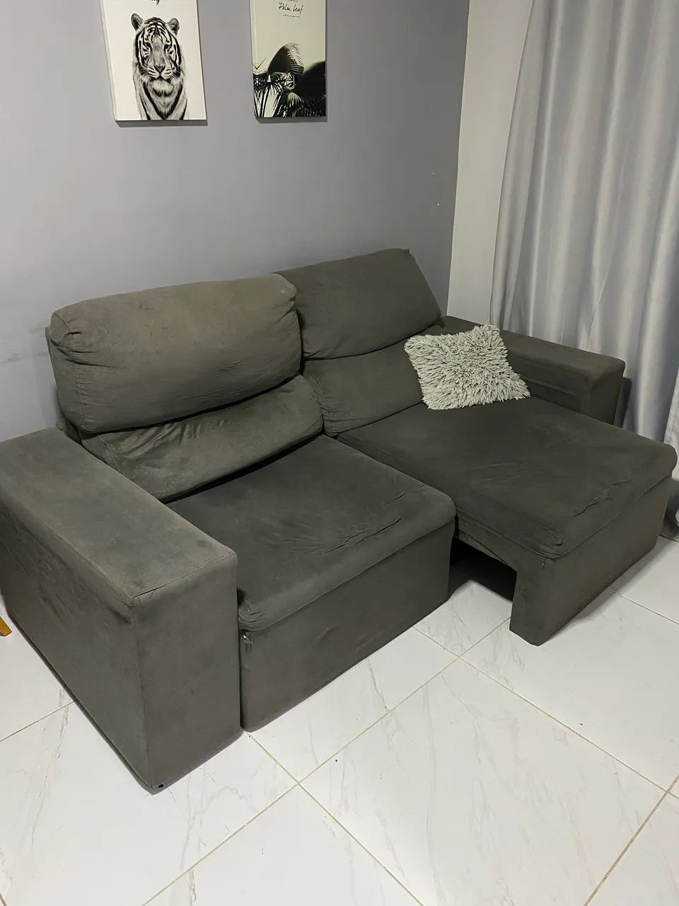 Sofá 3 lugares - Foto 2