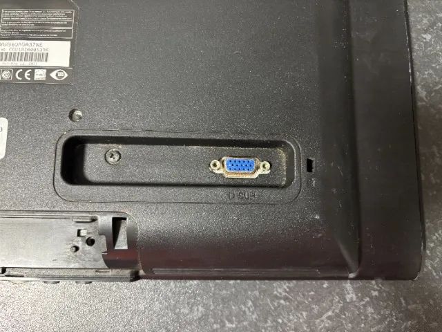 Monitor LED AOC 18,5? Widescreen (Modelo: E950W) - (Sem Base) - Foto 5