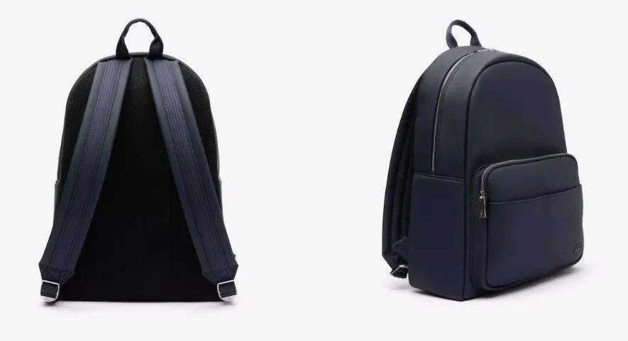 Mochila Clássica Executiva Masculina Lacoste Original - Foto 3
