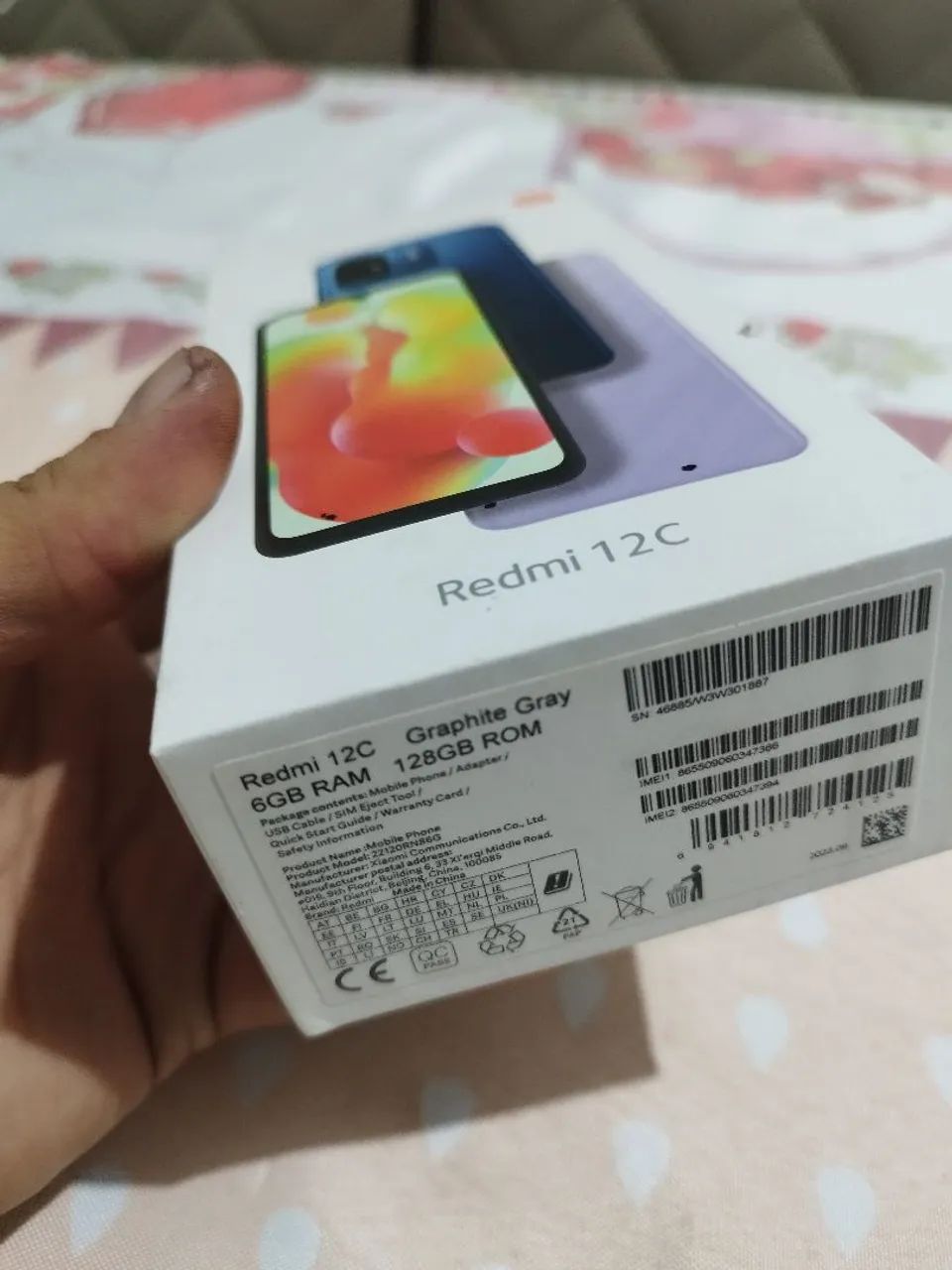 Celular Redimi 12c  - Foto 4