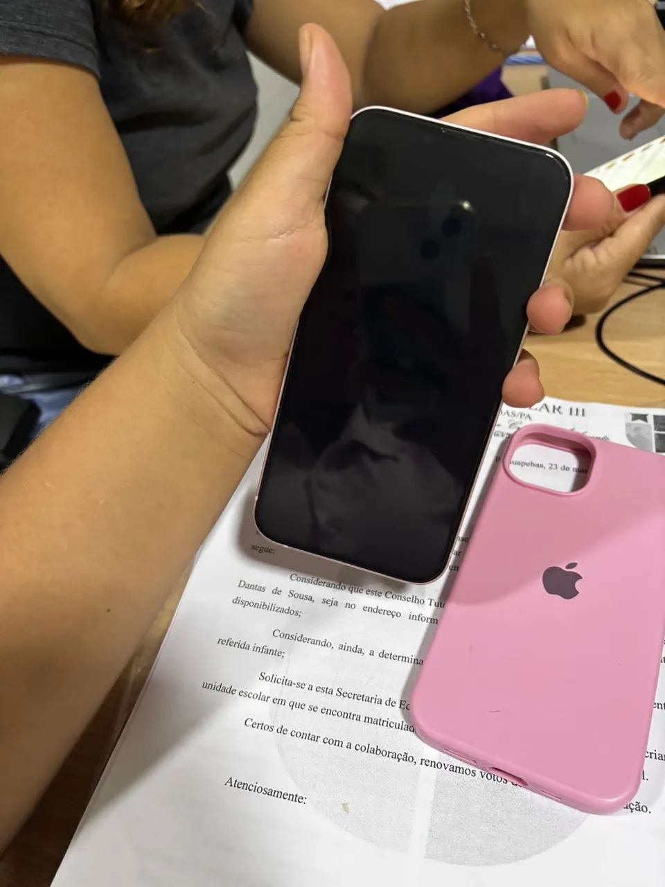 ? iPhone 13 Rosa - 128 GB ? - Foto 4