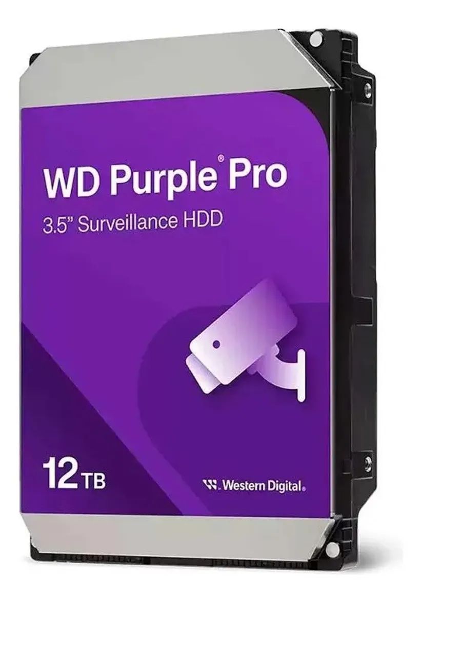 HD Disco rígido WD Purple Pro  - 12 TB