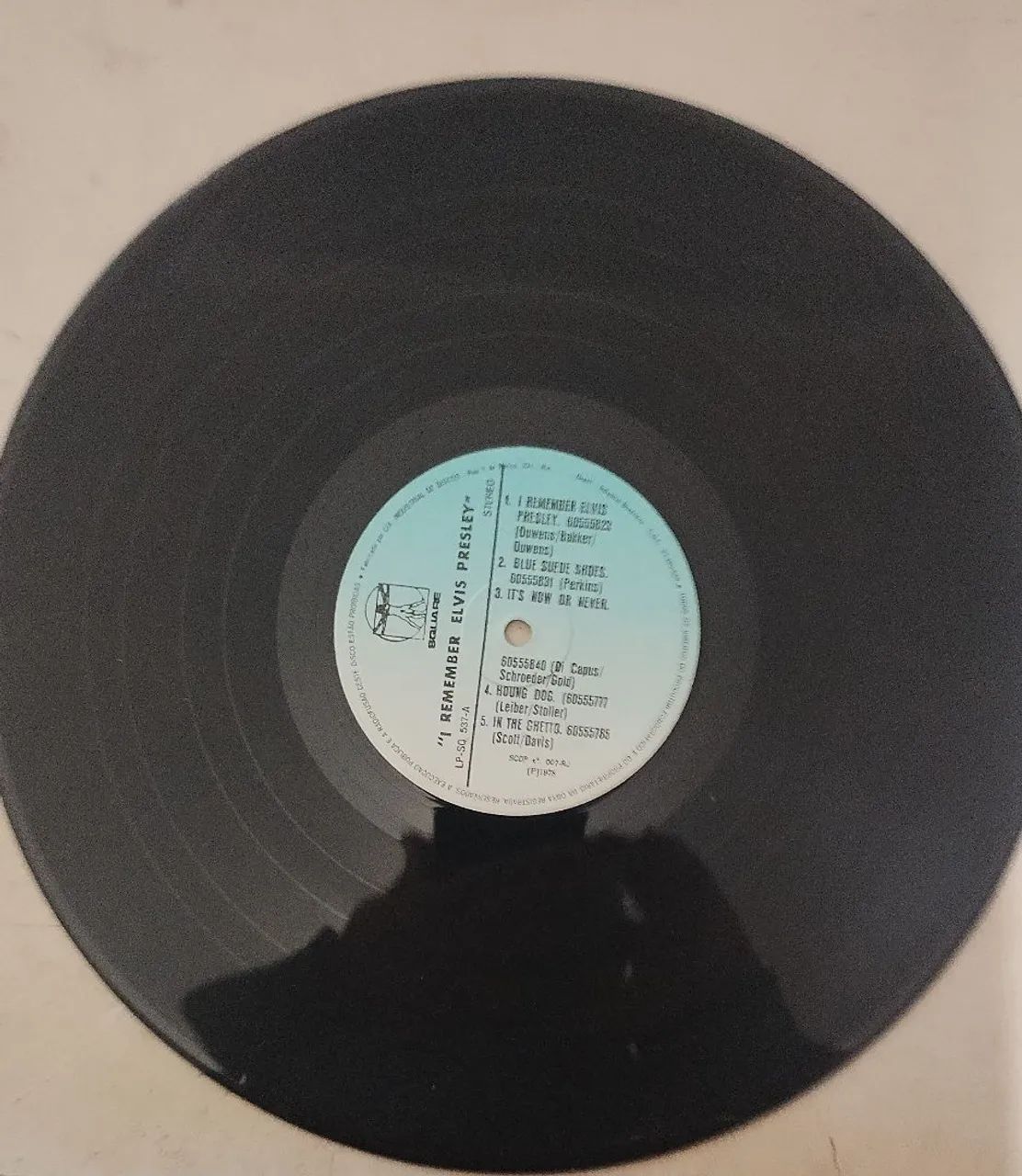 Vendo disco vinil I Remember Elvis Presley - Foto 3