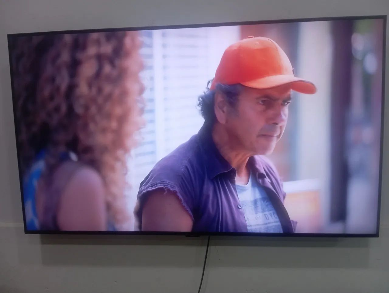 TV Samsung 50" 4K 3 em 1