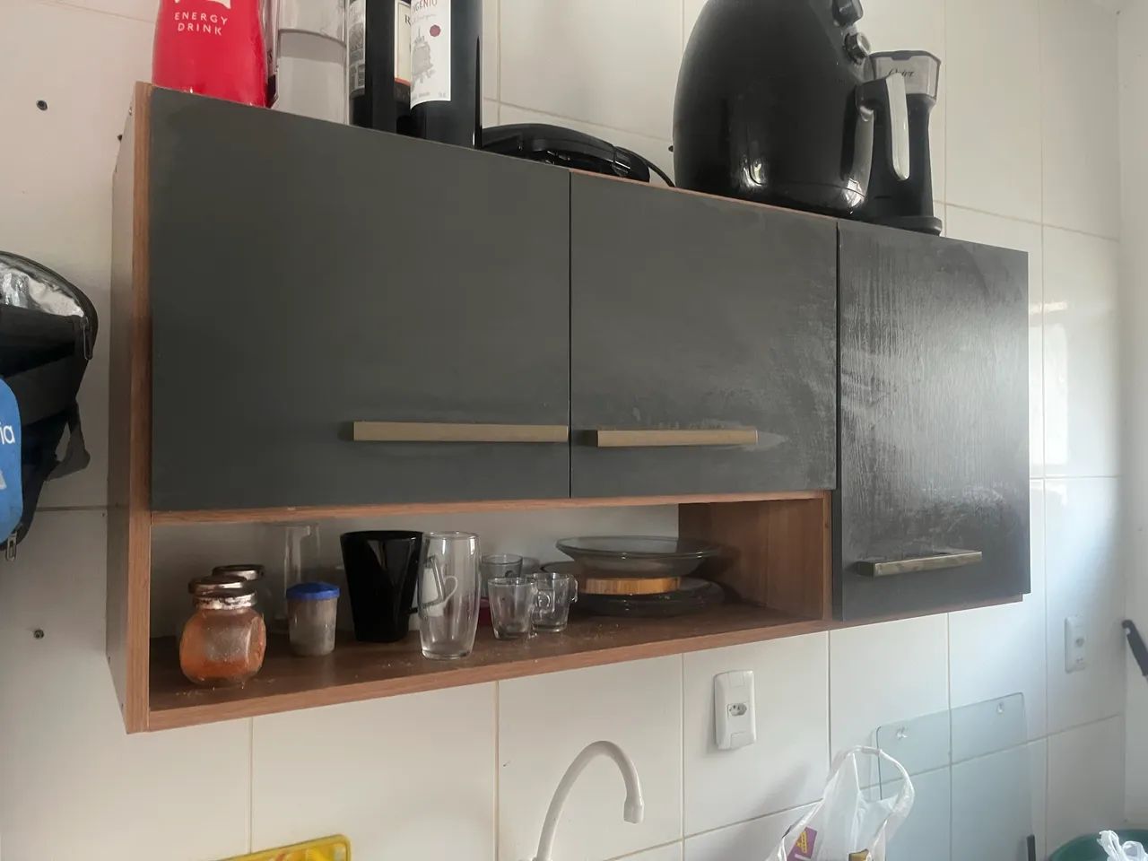Armário de cozinha voador  - Foto 2