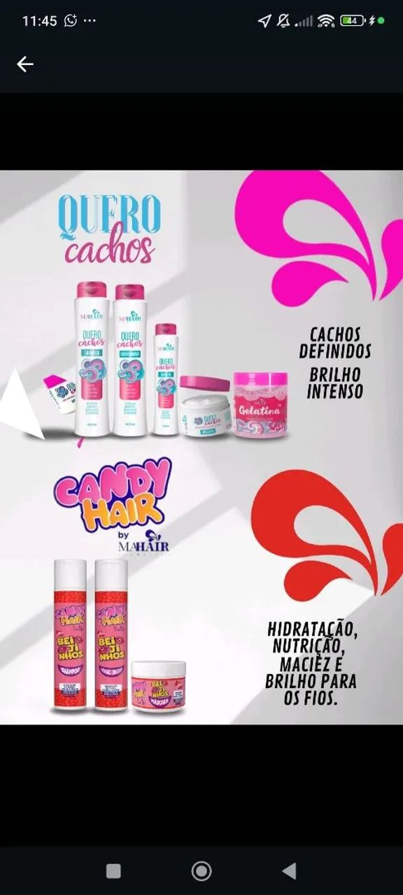 Kits shampoo condicionador máscara  - Foto 3