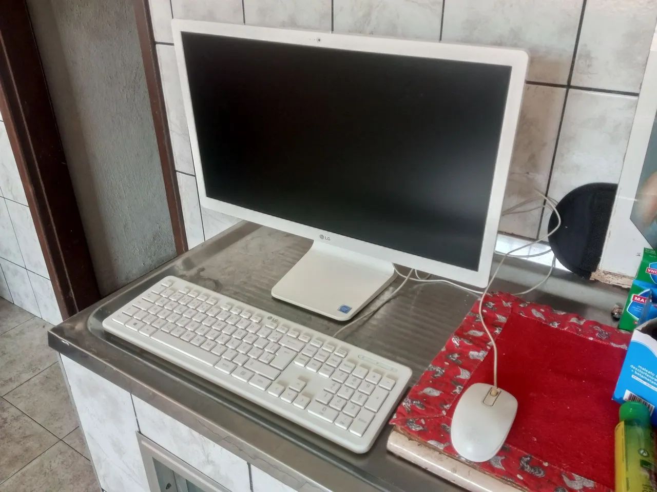 Computador e Impressora. Acessórios de escritório - Foto 3