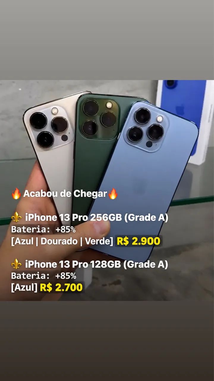 iPhone 13 Pro 