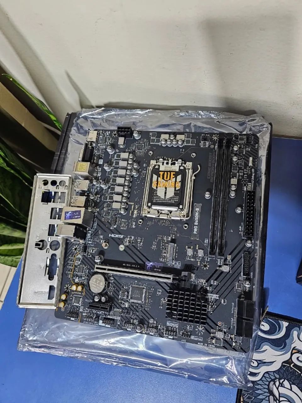 PLACA MAE AM5 B650 MSI