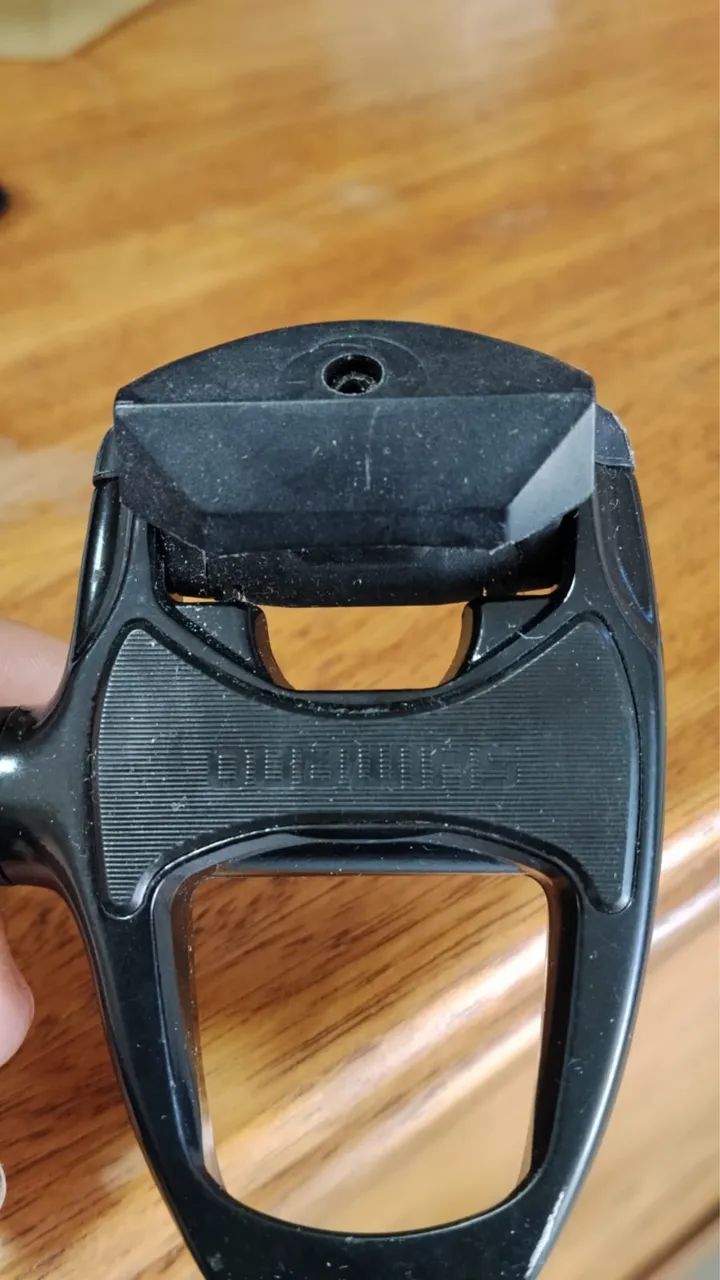 Pedais Shimano PD-R540 SPD-SL para Estrada - Bom Estado - Foto 3