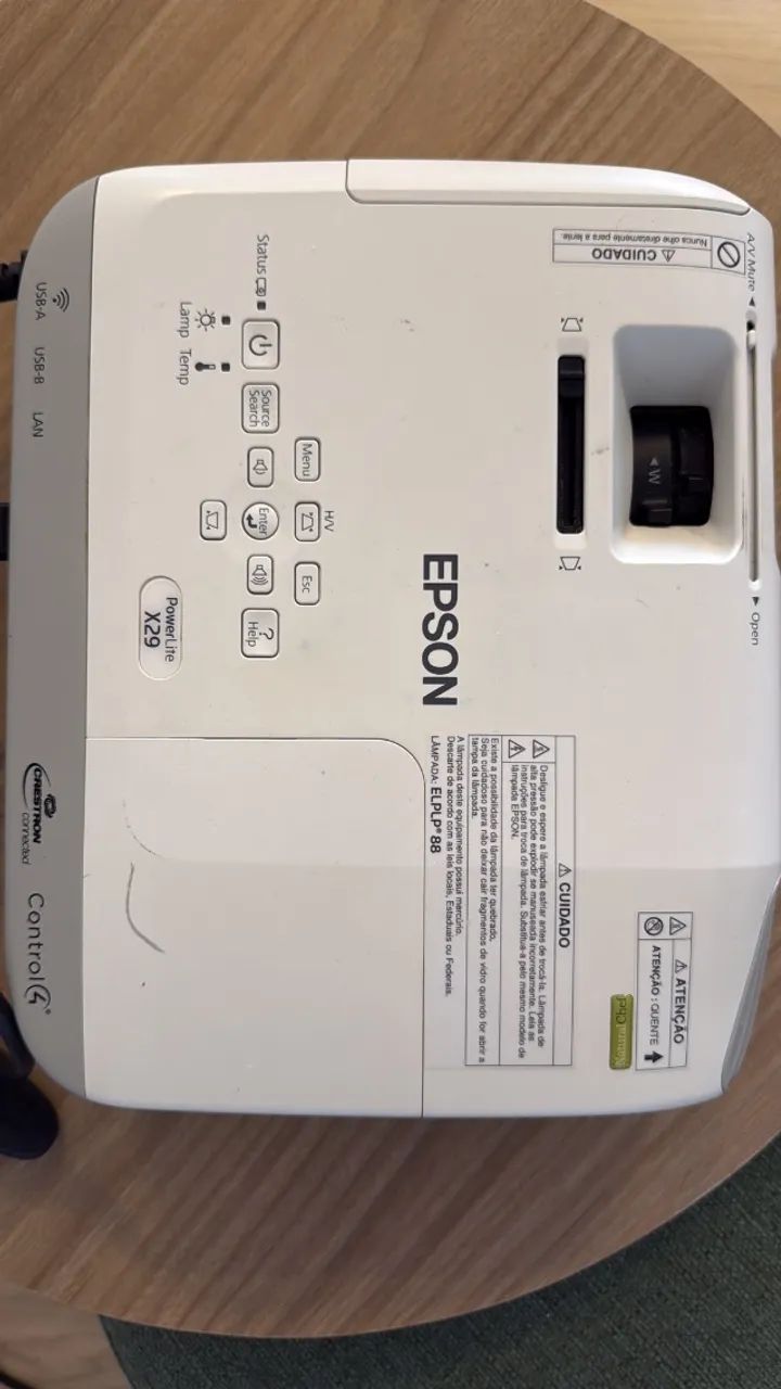 Projetor Epson powerlite x29+ - Foto 2