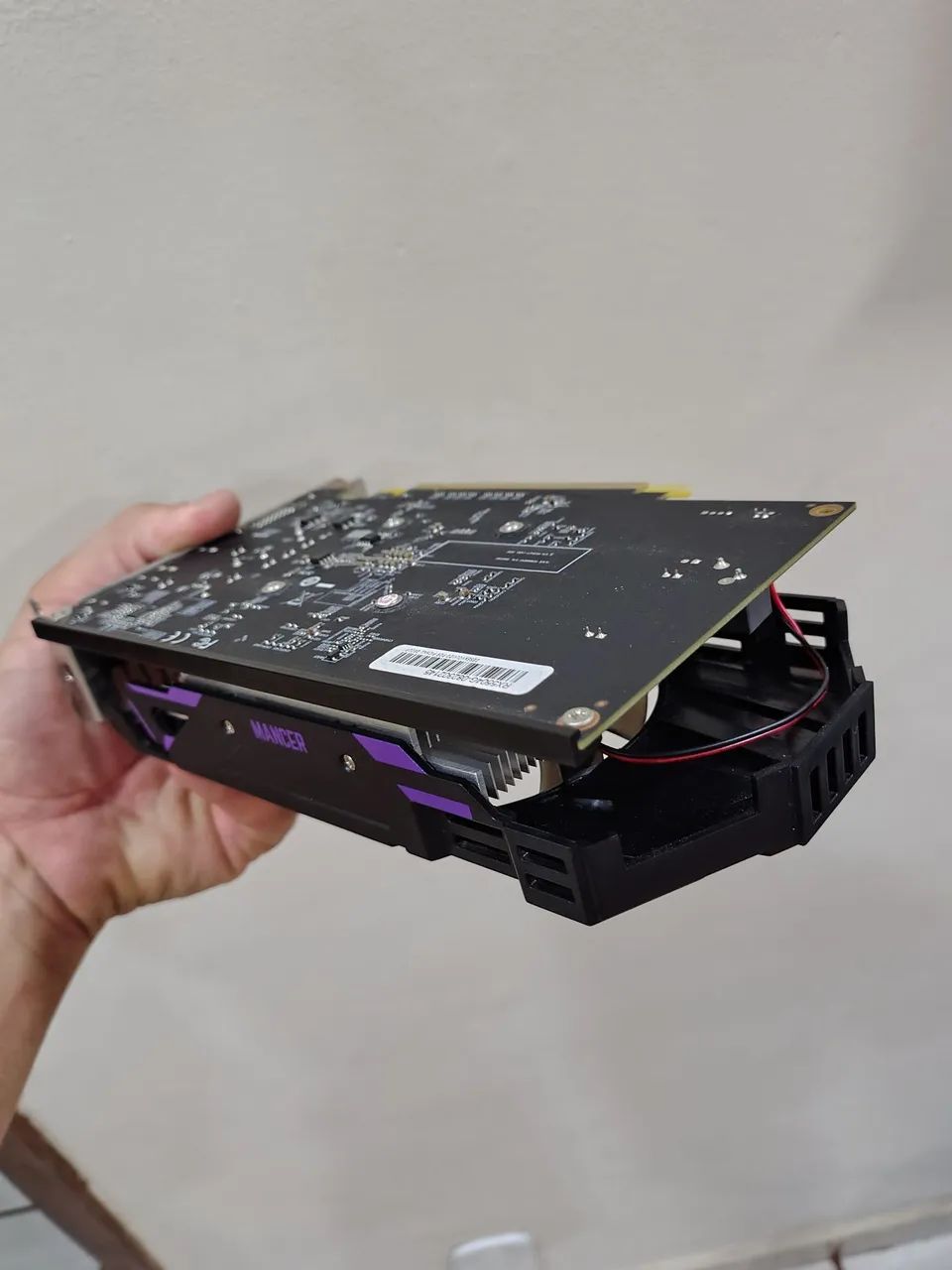 Placa de vídeo RX 550 4GB - Foto 4