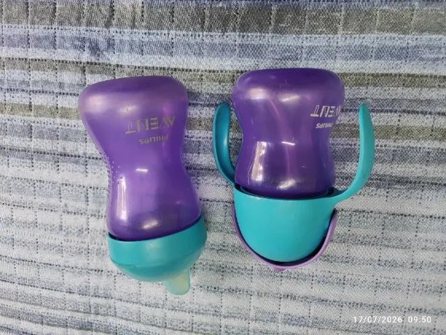 Copo com Bico Macio 300ml & Copo Dino 200ml (Philips Avent) - Foto 4