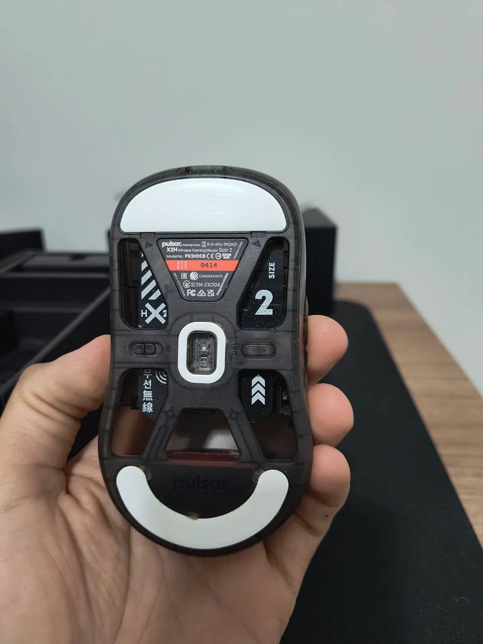 mouse gamer pulsar x2h  - Foto 2