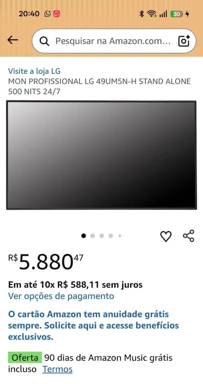 MONITOR SIGNAGE LG 49 4K - Foto 5