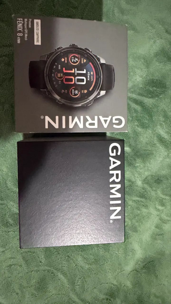 Garmin Fênix 8 47 mm amoled saphire  - Foto 2