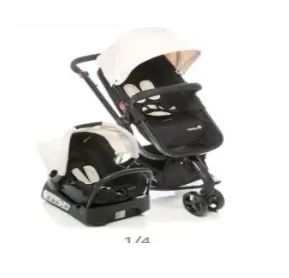 Carrinho e bebê conforto  - Foto 2