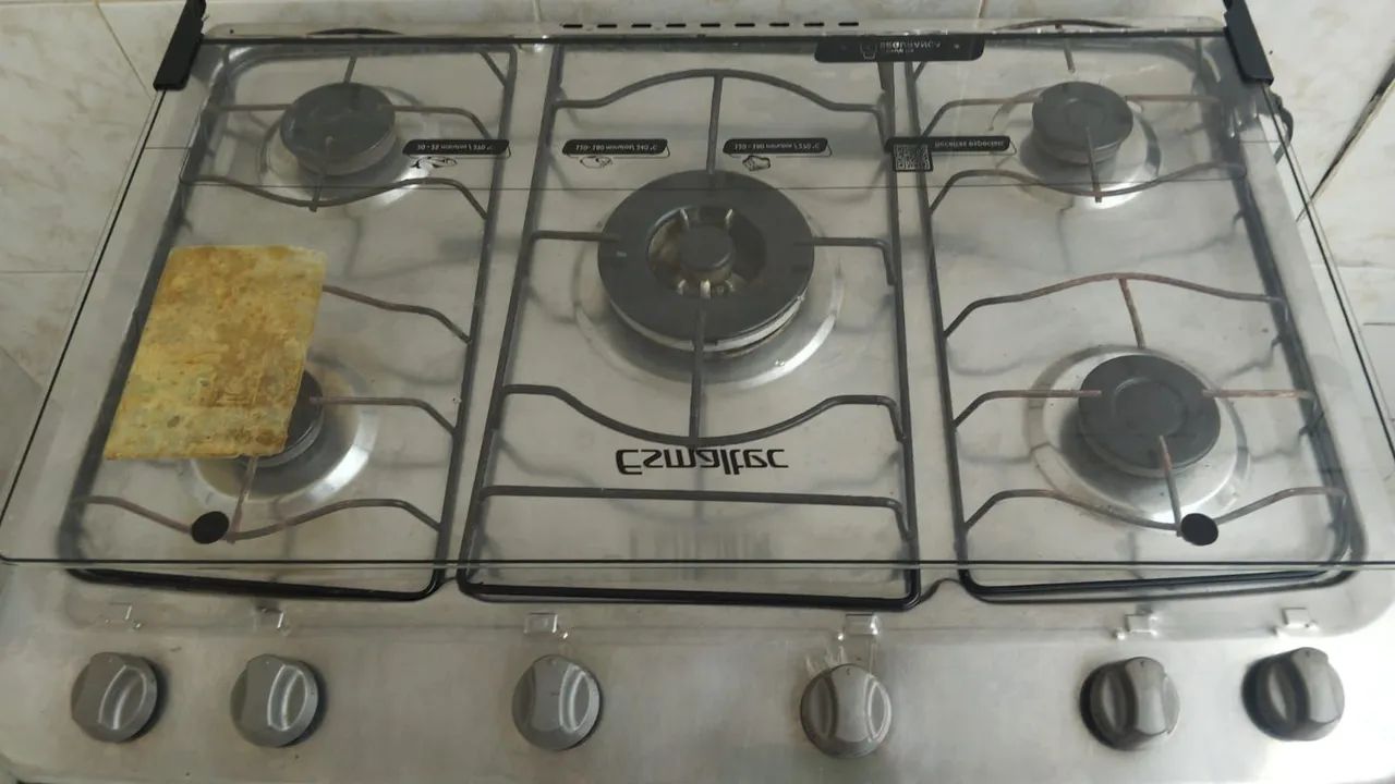 FOGÃO ESMALTEC 05 BOCAS - Foto 3