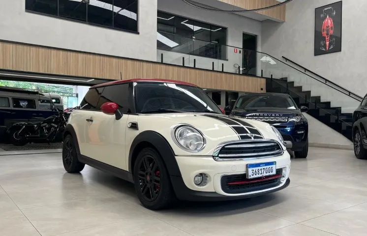 Mini Cooper COOPER 1.6 Aut. 2012