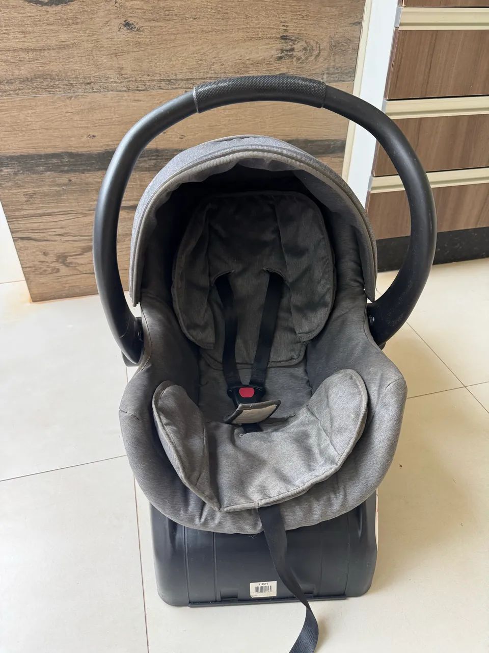 Bebê conforto Galzerano com suporte - Foto 4