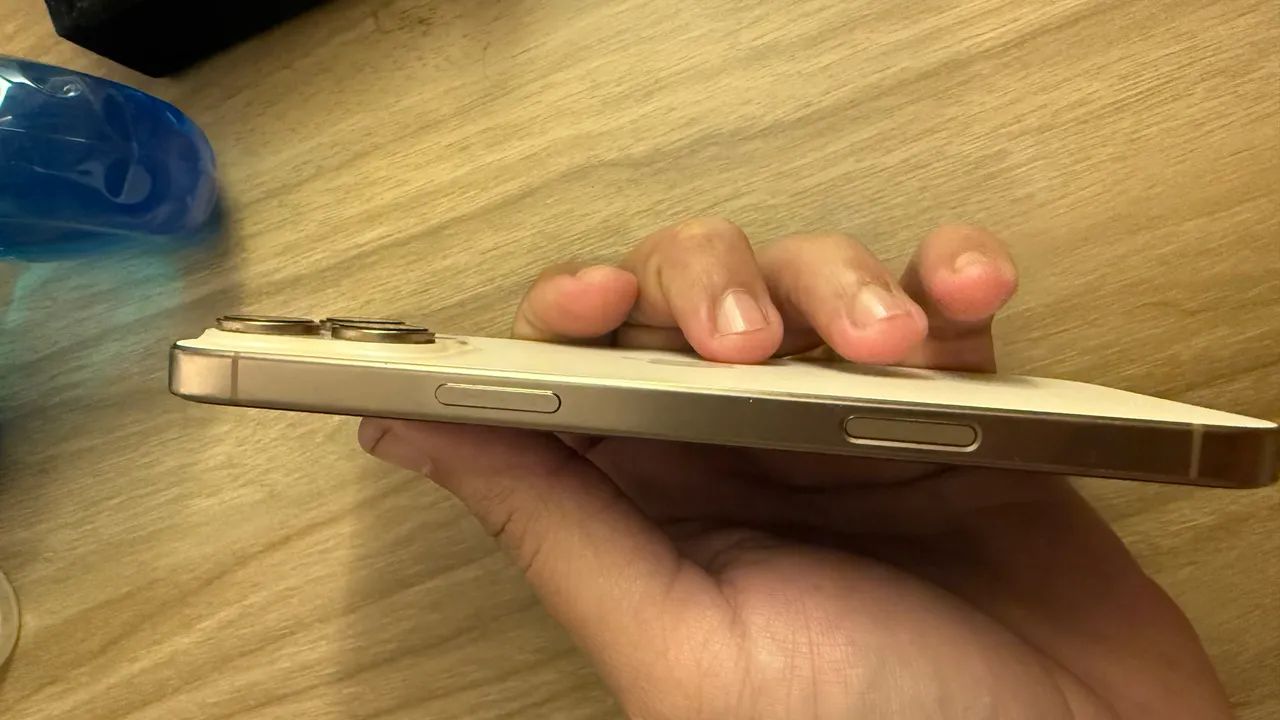iPhone Pro Max 16 256g Gold
