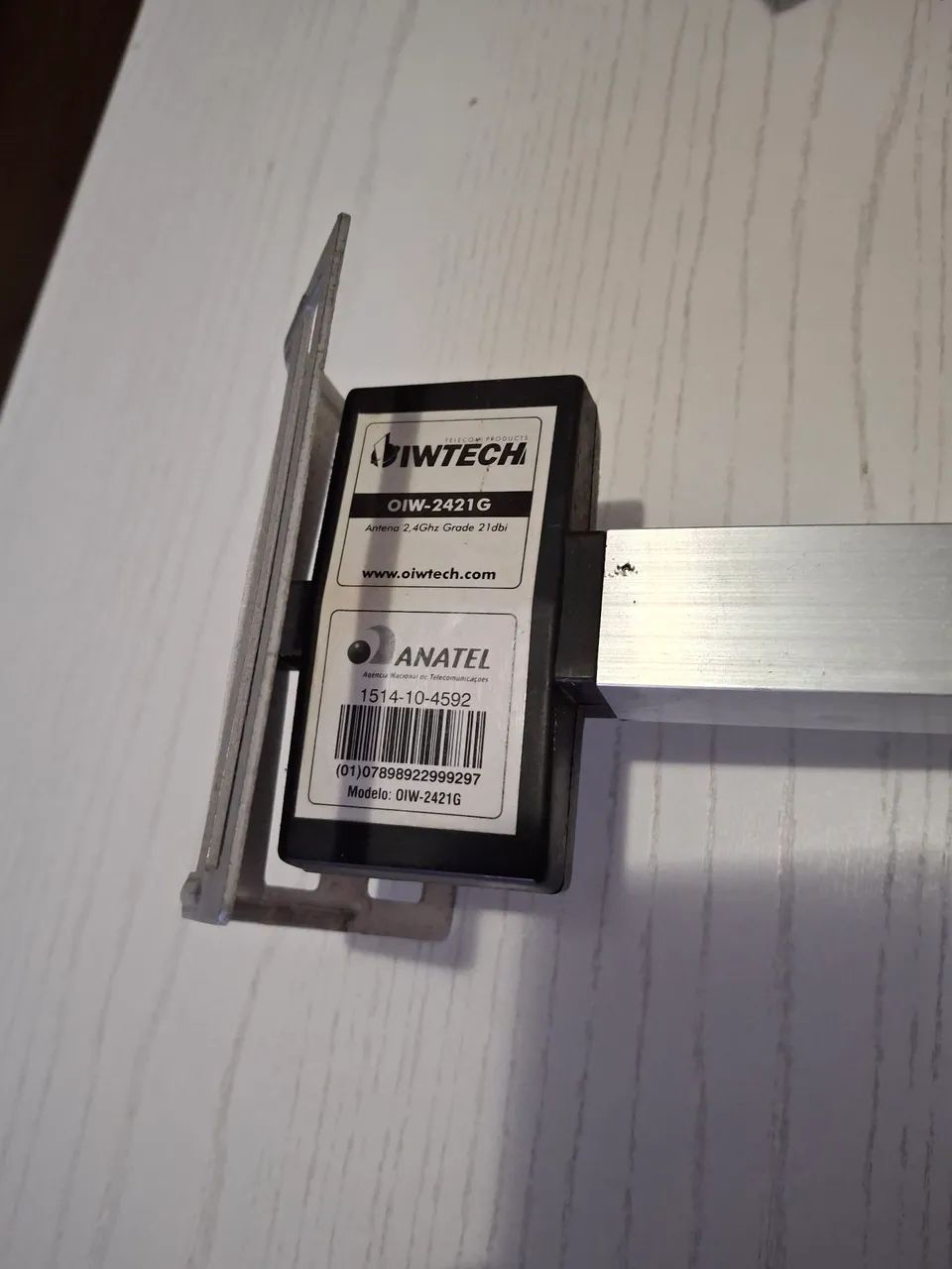 ANTENIA 2.4GHZ GRADE 21dbi - Foto 3
