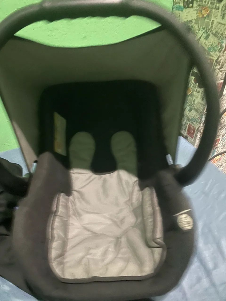 Carrinho com bebê conforto  - Foto 4