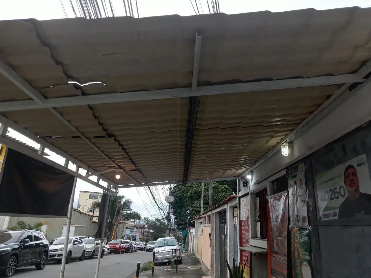 Vendo cobertura completa 